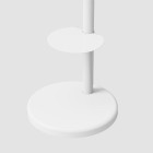 GEMBIRD METAL TV STAND WITH CASTER WHEELS 37'-86' MAX VESA 600x400 WHITE