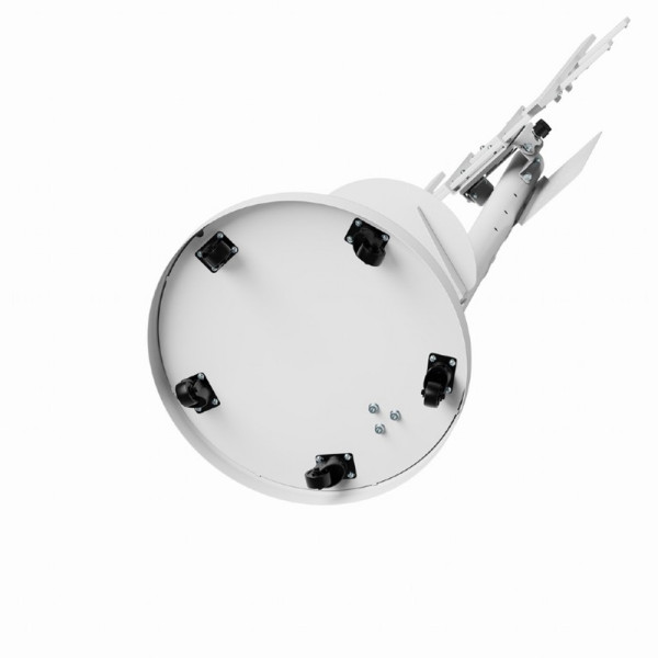 GEMBIRD METAL TV STAND WITH CASTER WHEELS 37'-86' MAX VESA 600x400 WHITE