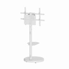 GEMBIRD METAL TV STAND WITH CASTER WHEELS 37'-86' MAX VESA 600x400 WHITE