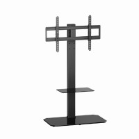 GEMBIRD TV STAND FLOOR 43'-86' MAX VESA 600x400 BLACK