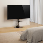 GEMBIRD TV STAND FLOOR 43'-86' MAX VESA 600x400 BLACK