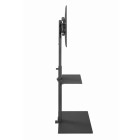 GEMBIRD TV FLOOR STAND 32'-55' BLACK