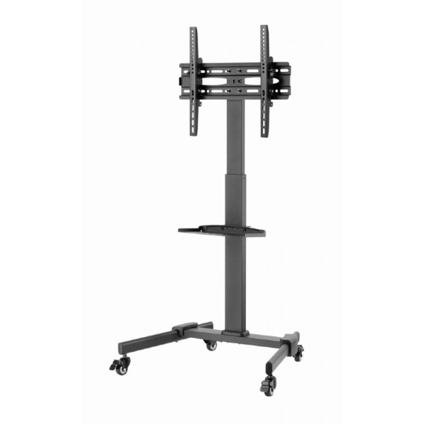 GEMBIRD TV FLOOR STAND WITH CASTER WHEELS (TILT) 32'-55'