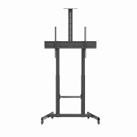 GEMBIRD TV FLOOR STAND WITH CASTER WHEELS (TILT) 60'-100'