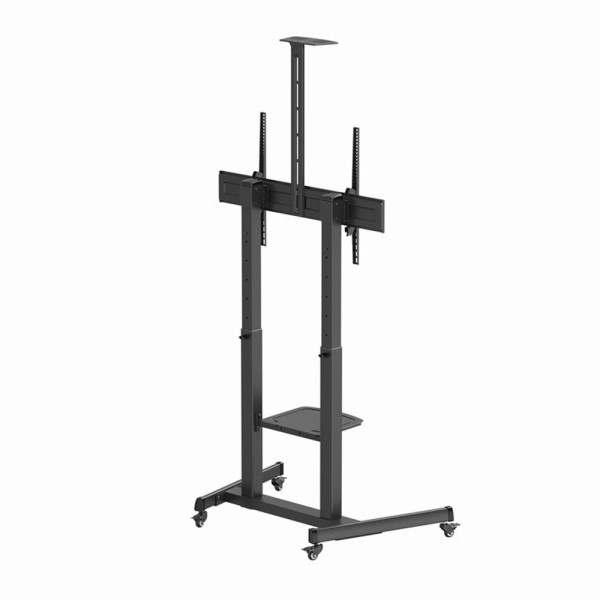 GEMBIRD TV FLOOR STAND WITH CASTER WHEELS (TILT) 60'-100'