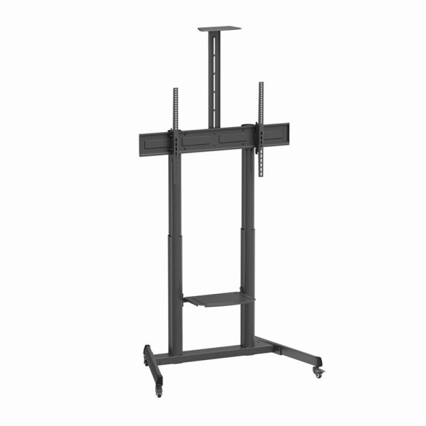 GEMBIRD TV FLOOR STAND WITH CASTER WHEELS (TILT) 60'-100'