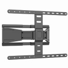 GEMBIRD FULL-MOTION TV WALL MOUNT 43'-90' Vesa 600x400 black