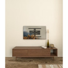 GEMBIRD FULL-MOTION TV WALL MOUNT 43'-90' Vesa 600x400 black