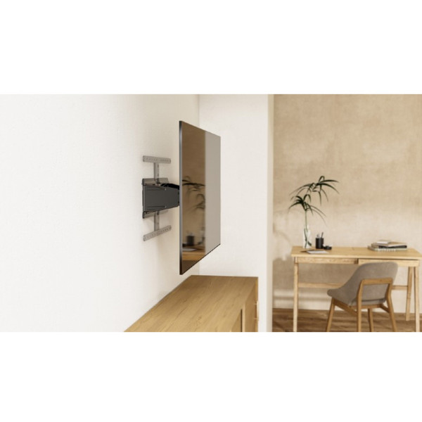 GEMBIRD FULL-MOTION TV WALL MOUNT 43'-90' Vesa 600x400 black