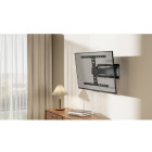 GEMBIRD FULL-MOTION TV WALL MOUNT 43'-90' Vesa 600x400 black