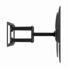 GEMBIRD FULL-MOTION TV WALL MOUNT 50'-105' VESA 900X600 BLACK