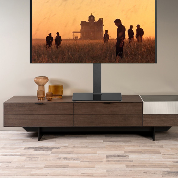 GEMBIRD TABLETOP TV STAND 37'-75' VESA 600X400 BLACK