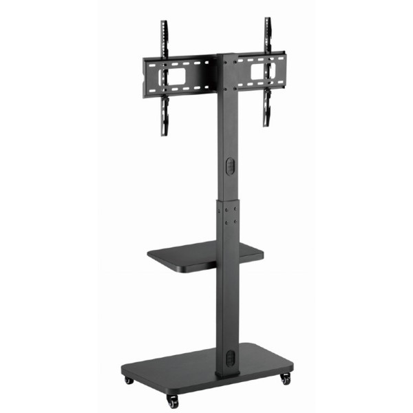 GEMBIRD TV FLOOR STAND WITH CASTER WHEELS 37'-75' VESA 600X400 BLACK