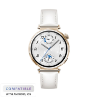 Huawei Watch GT 5 White Leather- EU