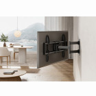 GEMBIRD FULL-MOTION TV WALL MOUNT, 37' - 90' MAX VESA 600X400