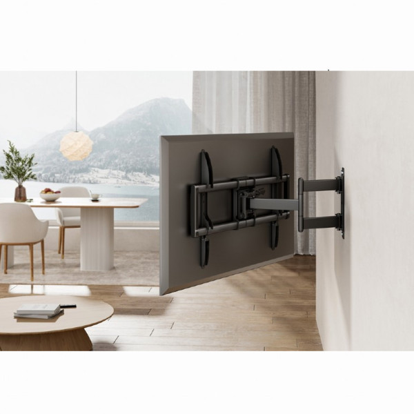GEMBIRD FULL-MOTION TV WALL MOUNT, 37' - 90' MAX VESA 600X400