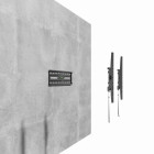 GEMBIRD TV WALL MOUNT (TILT), 37' - 75' MAX VESA 400X400
