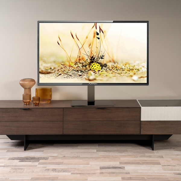 GEMBIRD TABLETOP TV STAND (SWIVEL), 32' - 65' VESA 400X400