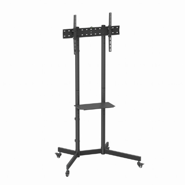 GEMBIRD TV FLOOR STAND WITH CASTER WHEELS (TILT), 37' - 70' VESA 800X600 BLACK