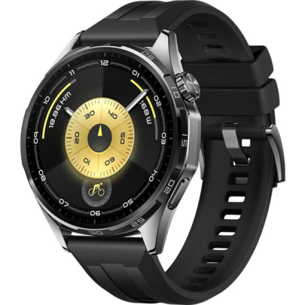 Huawei Watch GT 6 46mm Black Strap- EU