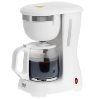 ADLER DRIP COFFEE MAKER 0.6L WHITE