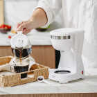 ADLER DRIP COFFEE MAKER 0.6L WHITE