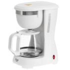 ADLER DRIP COFFEE MAKER 0.6L WHITE