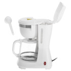 ADLER DRIP COFFEE MAKER 0.6L WHITE