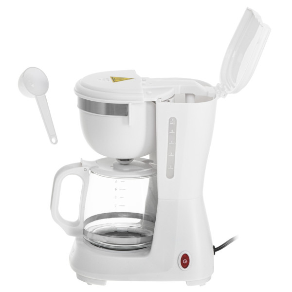 ADLER DRIP COFFEE MAKER 0.6L WHITE