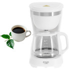 ADLER DRIP COFFEE MAKER 0.6L WHITE