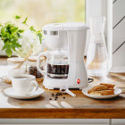 ADLER DRIP COFFEE MAKER 0.6L WHITE