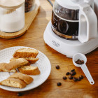 ADLER DRIP COFFEE MAKER 0.6L WHITE