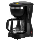 ADLER DRIP COFFEE MAKER 0.6L BLACK