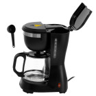 ADLER DRIP COFFEE MAKER 0.6L BLACK