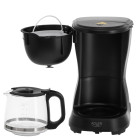 ADLER DRIP COFFEE MAKER 0.6L BLACK