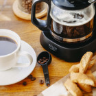 ADLER DRIP COFFEE MAKER 0.6L BLACK