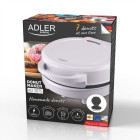 ADLER DONUT MAKER WHITE