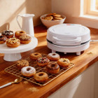 ADLER DONUT MAKER WHITE