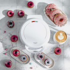 ADLER DONUT MAKER WHITE
