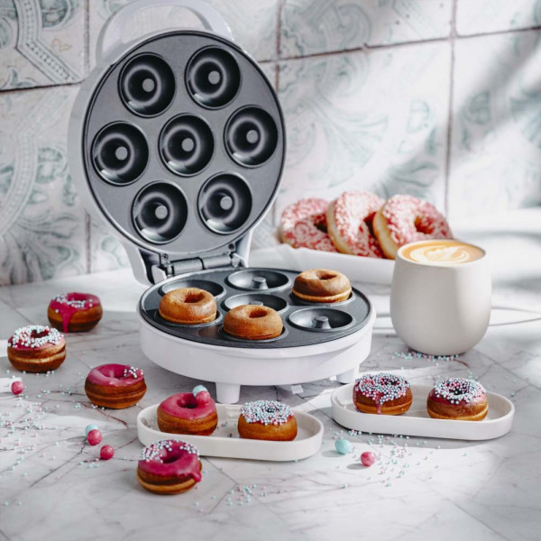 ADLER DONUT MAKER WHITE