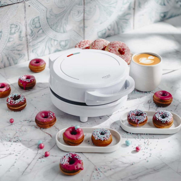 ADLER DONUT MAKER WHITE