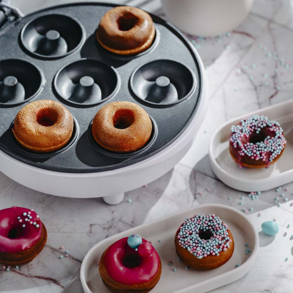 ADLER DONUT MAKER WHITE