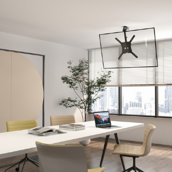 GEMBIRD FULL MOTION TV CEILING MOUNT 23'-55' VESA 400X400 BLACK