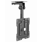 GEMBIRD FULL MOTION TV CEILING MOUNT 19'-43' VESA 200X200 BLACK
