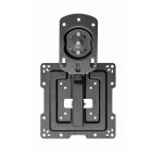 GEMBIRD FULL MOTION TV CEILING MOUNT 19'-43' VESA 200X200 BLACK