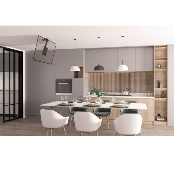 GEMBIRD FULL MOTION TV CEILING MOUNT 19'-43' VESA 200X200 BLACK