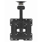 GEMBIRD FULL MOTION TV CEILING MOUNT 19'-43' VESA 200X200 BLACK
