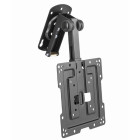 GEMBIRD FULL MOTION TV CEILING MOUNT 19'-43' VESA 200X200 BLACK