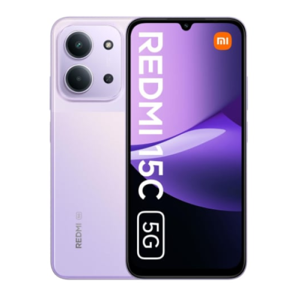 Xiaomi Redmi 15C NFC 4GB Ram 256GB Purple 5G-EU