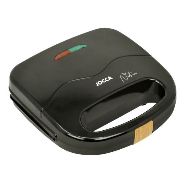 JOCCA GRILL PLATE SANDWICH MAKER 750W BLACK